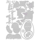 Sizzix Thinlits Dies By Olivia Rose 15/Pkg - Spring Has Sprung*