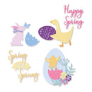 Sizzix Thinlits Dies By Olivia Rose 15/Pkg - Spring Has Sprung*