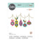Sizzix Thinlits Dies By Jennifer Ogborn 18 Pack - Funky Baubles*