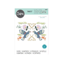 Sizzix Thinlits Dies By Lisa Jones 16 Pack - Birds & Blossoms
