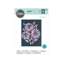 Sizzix Thinlits Dies By Lisa Jones 2 Pack - Negative Florals*