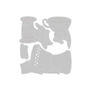 Sizzix Thinlits Die & Stamp Set by Pete Hughes - 4-pack - Crazy Characters