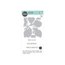 Sizzix Thinlits Die & Stamp Set by Pete Hughes - Fruity Friends