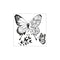 Sizzix Framelits Die & Stamp Set by Jen Long - 3-pack - Butterfly Birthday