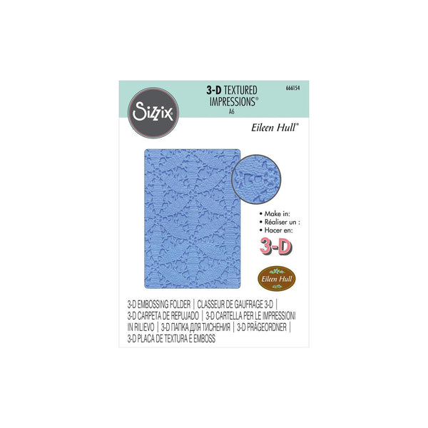 Sizzix 3D Textured Impressions By Eileen Hull - Tablecloth*