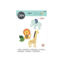Sizzix Thinlits Dies by Jennifer Ogborn 8/Pkg Basic - Zoo Animals*