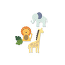 Sizzix Thinlits Dies by Jennifer Ogborn 8/Pkg Basic - Zoo Animals*