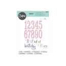 Sizzix Thinlits Dies by Debi Potter 15/Pkg - Fabulous Birthday Numbers*