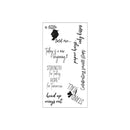 Sizzix Clear Stamps by Olivia Rose 7/Pkg - Wings Out*