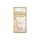 Sizzix Thinlits Dies by Eileen Hull 4/Pkg - Mini Slimline & Tickets*