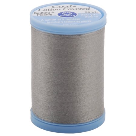 Coats - Cotton Covered Quilting & Piecing Thread 250yd - Nugrey*