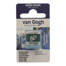 Talens - Van Gogh Watercolour half pan - PHTH.GREEN 675