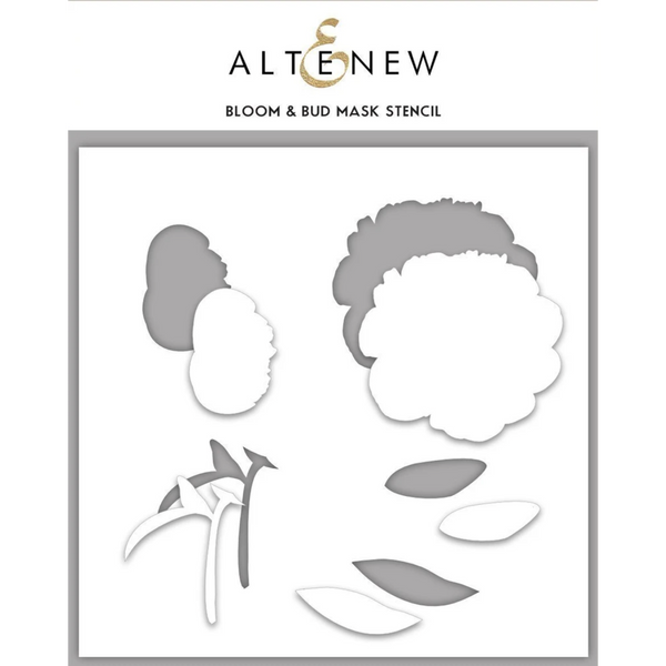 Altenew - Bloom & Bud Mask Stencil*