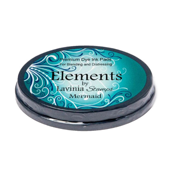 Lavinia Stamps Elements Premium Dye Ink Pad - Mermaid