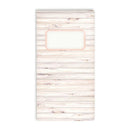 P13 - Around The Table Travel Journal 4.25in x 8.25in 10 White Cards*