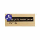 7 Gypsies - Hero Arts Gypsy Travels - Wood Stamp - Wish You Were Here