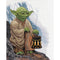 Dimensions Star Wars Counted Cross Stitch Kit 8"x 10" - Yoda (14 Count)*