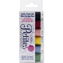 Sulky Sampler 12wt Cotton Petites 6/Pkg - Most Popular Assortment