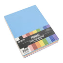 Colorbok Paper 8.5"x 11" (A4) 180 Pack - Primary