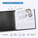 Universal Crafts 12"x12" 3 Ring Page Protectors 10 Pack