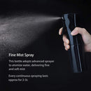 Universal Crafts 200ml Continuous Fine Mist Spray Bottle - Black