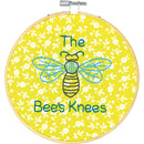 Dimensions Learn-A-Craft Embroidery Kit 6" Round - The Bees Knees - Stitched In Thread*