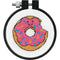 Dimensions Learn-A-Craft Counted Cross Stitch Kit 3" Round - Donut (11 Count)*