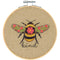 Dimensions Embroidery Kit 6" Round - Bee Kind