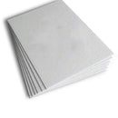 Universal Crafts A4 Grey Chipboard - 6 sheets - 2mm thick - Super Smooth