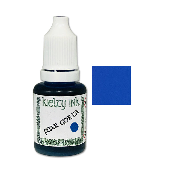 Kielty Inks - Alcohol Ink 15ml - Fear Gorta (Blue)