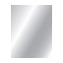 Poppy Crafts Letter Size Premium Mirror Cardstock 10 Pack - Silver Medal