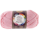 Lion Brand 24/7 Cotton Yarn - Pink Lemonade 100g