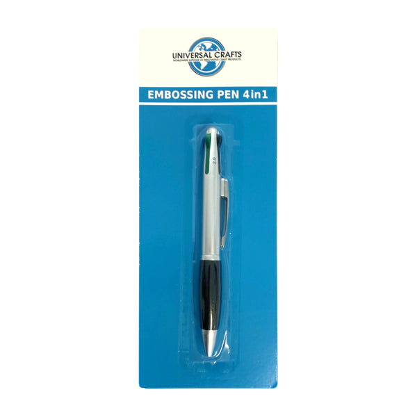 Universal Crafts - 4 IN 1 Embossing Pen Tool