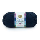 Lion Brand 24/7 Cotton DK Yarn - Nightshade