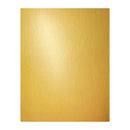 Poppy Crafts Letter Size Premium Metallic Cardstock 10 Pack - Gold