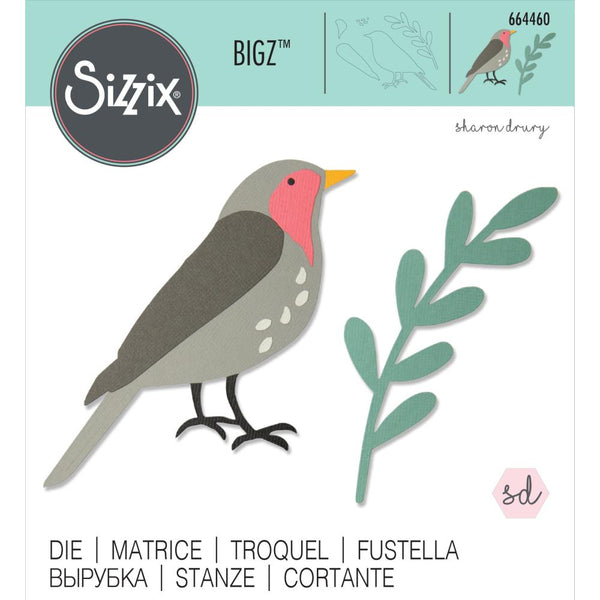 Sizzix Bigz Die By Sharon Drury - Fly The Nest*