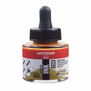 803 - Talens Amsterdam Acrylic Ink 30ml - Deep Gold