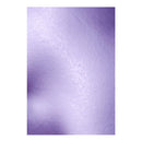 Poppy Crafts A4 Premium Mirror Cardstock 10 Pack - Grey Purple