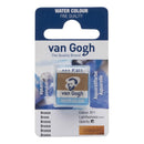 Talens - Van Gogh Watercolour half pan - BRONZE 811