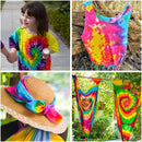 Poppy Crafts Tie-Dye Kit 4*
