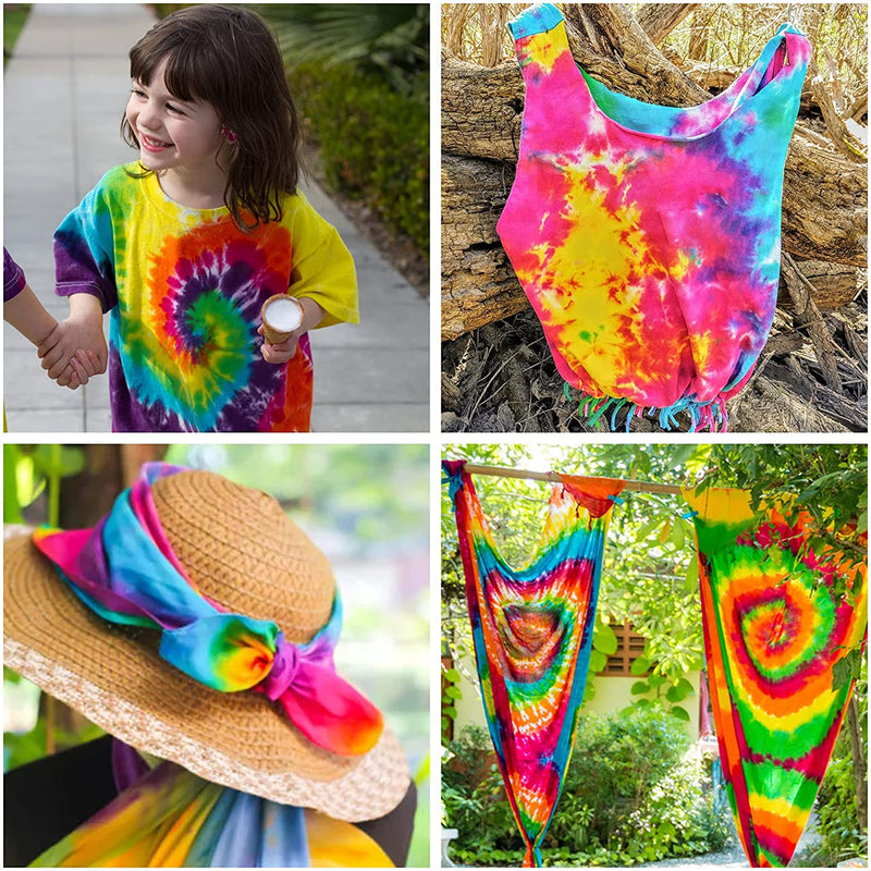 Poppy Crafts Tie-Dye Kit 2*