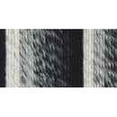 Lion Brand Scarfie Yarn - Cream/Black 150g