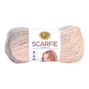 Lion Brand Scarfie Yarn - Pink/Silver 150g