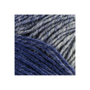 Lion Brand Scarfie Yarn - Navy/Silver