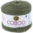 Lion Brand Coboo Yarn - Olive