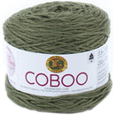Lion Brand Coboo Yarn - Olive