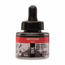 840 - Talens Amsterdam Acrylic Ink 30ml Graphite