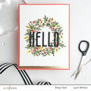 Altenew Stamp Set 6in x 8in - Blossom Wreath*