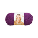 Lion Brand - Vannas Choice Yarn - Eggplant 100g