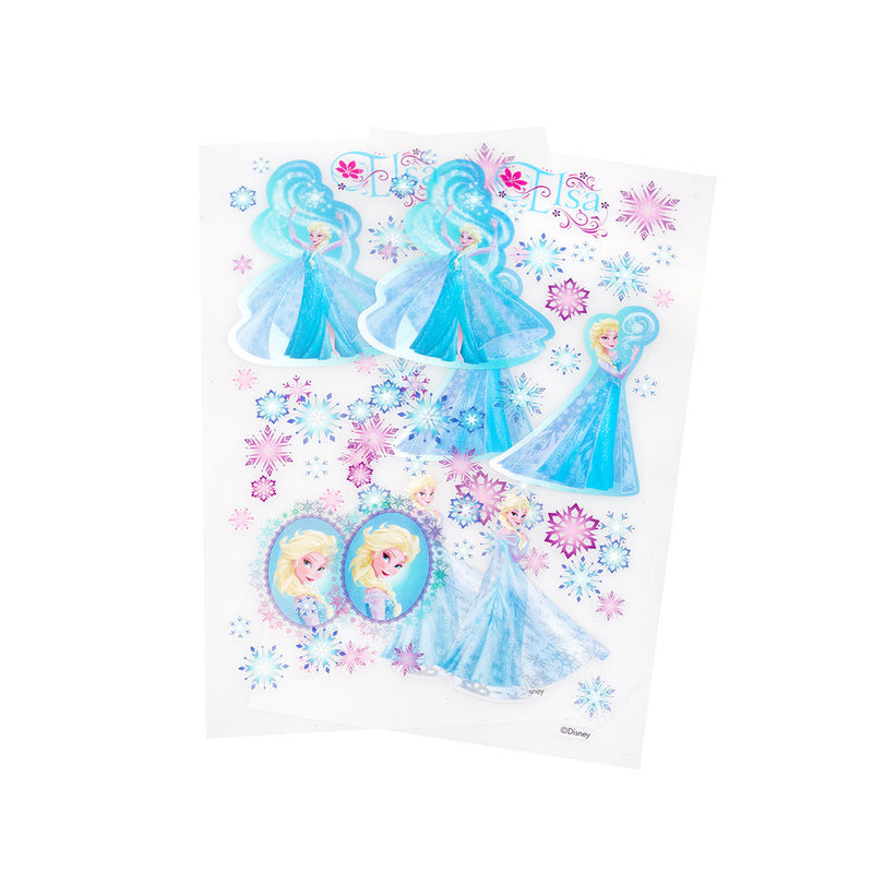 Disney Frozen Stickers 62 pce - Elsa Snowflakes